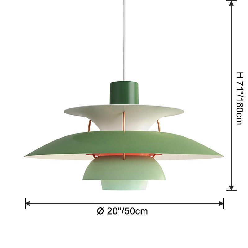 Nordic Color Pendant Light