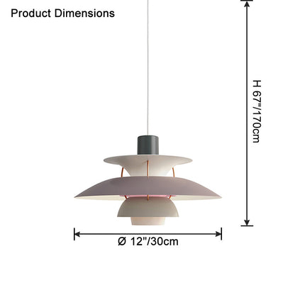 Nordic Color Pendant Light