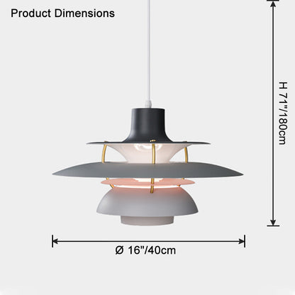 Nordic Color Pendant Light