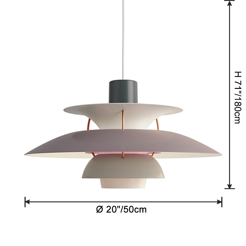 Nordic Color Pendant Light