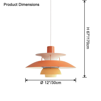 Nordic Color Pendant Light