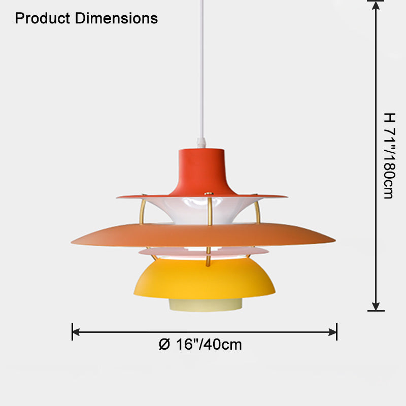 Nordic Color Pendant Light