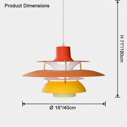 Nordic Color Pendant Light