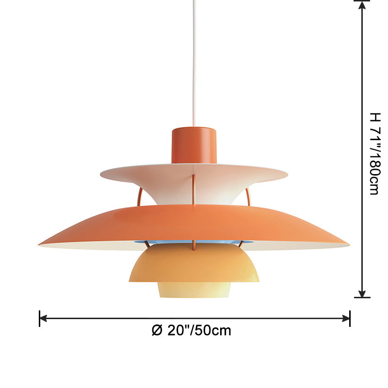 Nordic Color Pendant Light