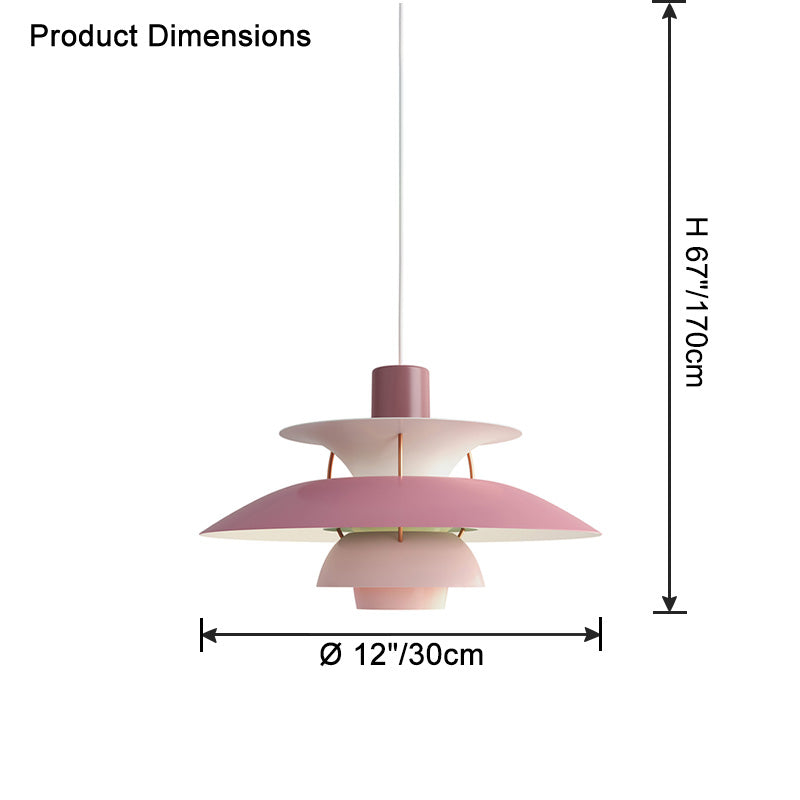 Nordic Color Pendant Light
