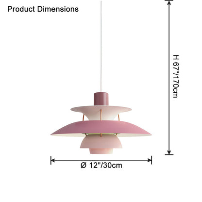Nordic Color Pendant Light