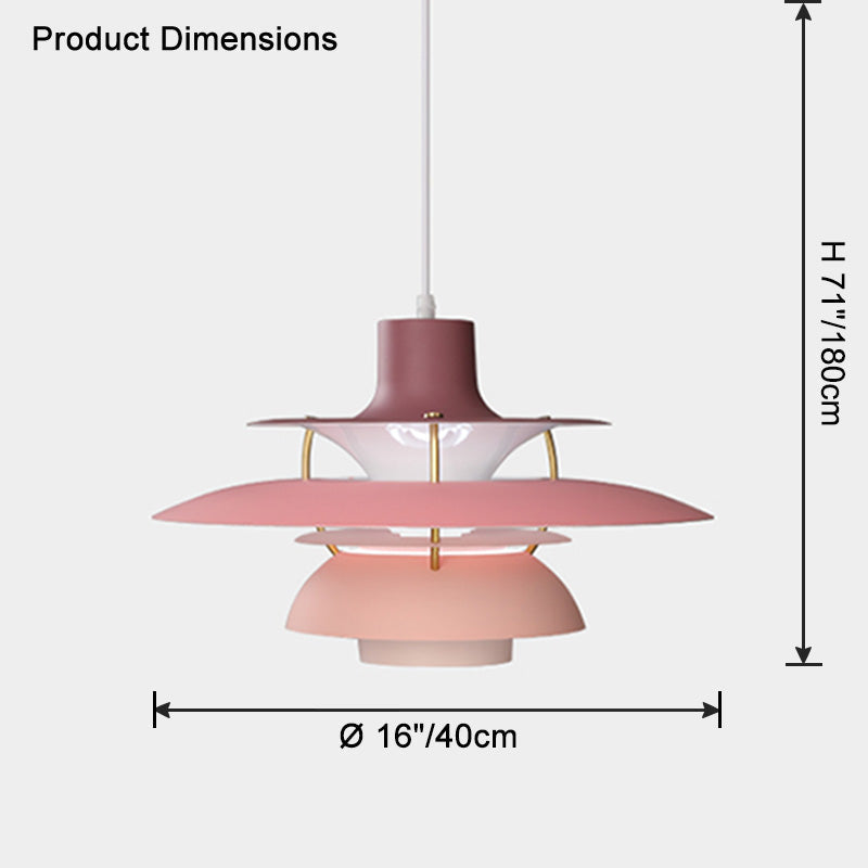 Nordic Color Pendant Light