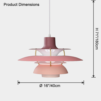 Nordic Color Pendant Light
