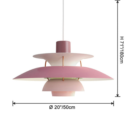 Nordic Color Pendant Light