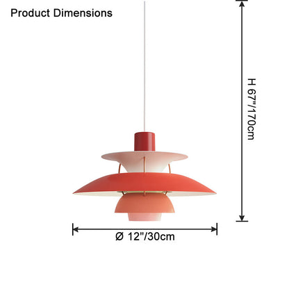 Nordic Color Pendant Light