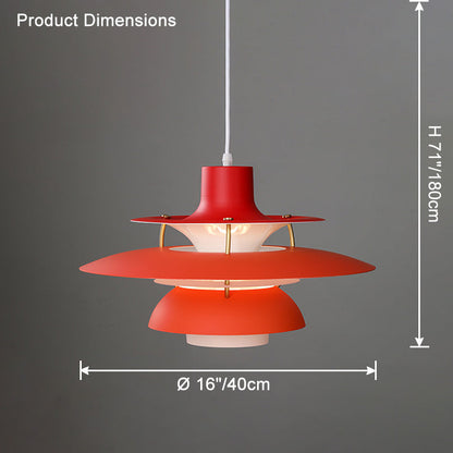 Nordic Color Pendant Light
