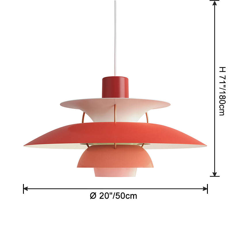 Nordic Color Pendant Light