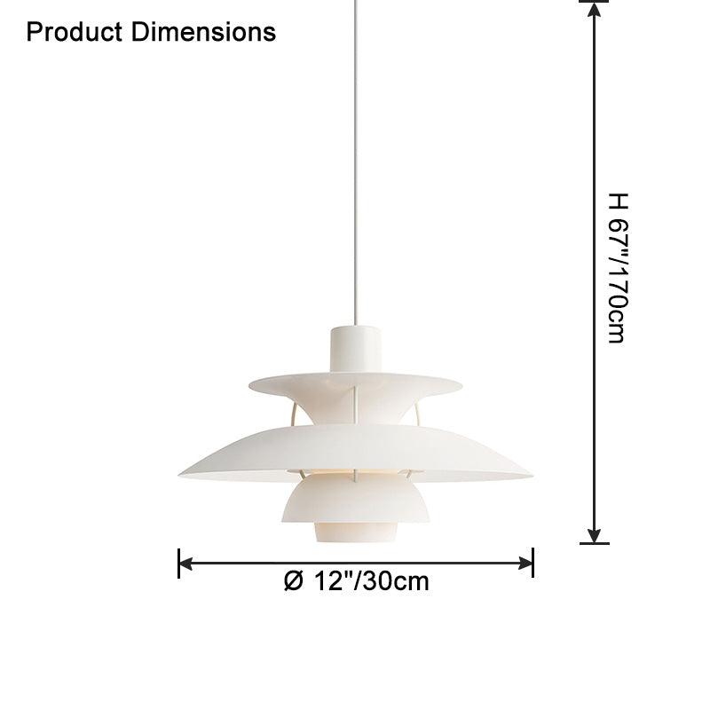 Nordic Color Pendant Light