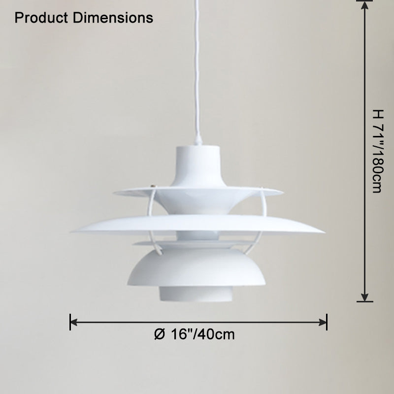Nordic Color Pendant Light