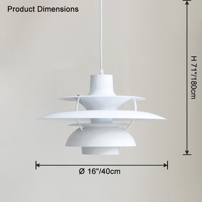 Nordic Color Pendant Light