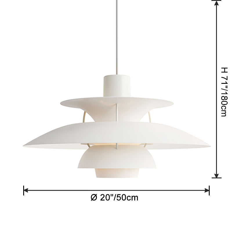 Nordic Color Pendant Light