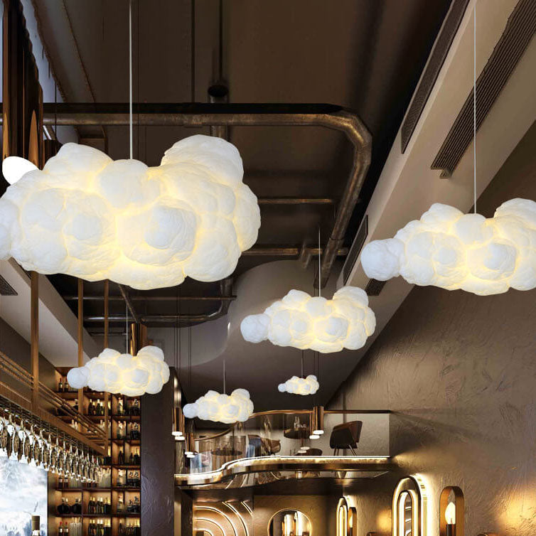 Modern Cloud LED Pendant Light