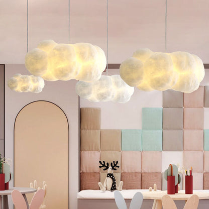 Modern Cloud LED Pendant Light