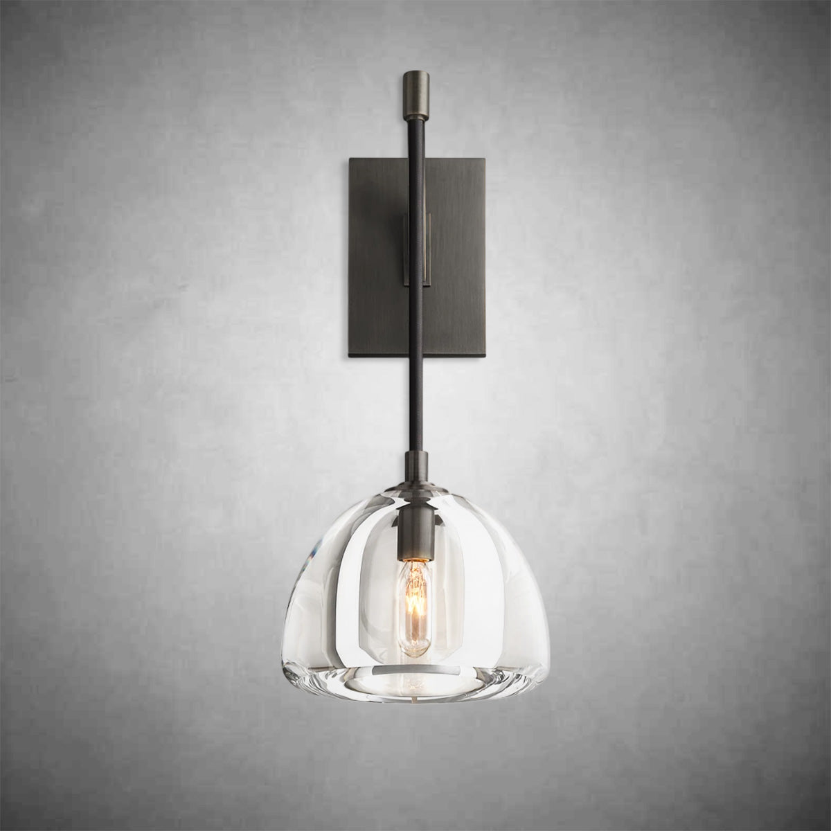 Crystal Wall Sconce