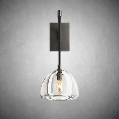 Crystal Wall Sconce
