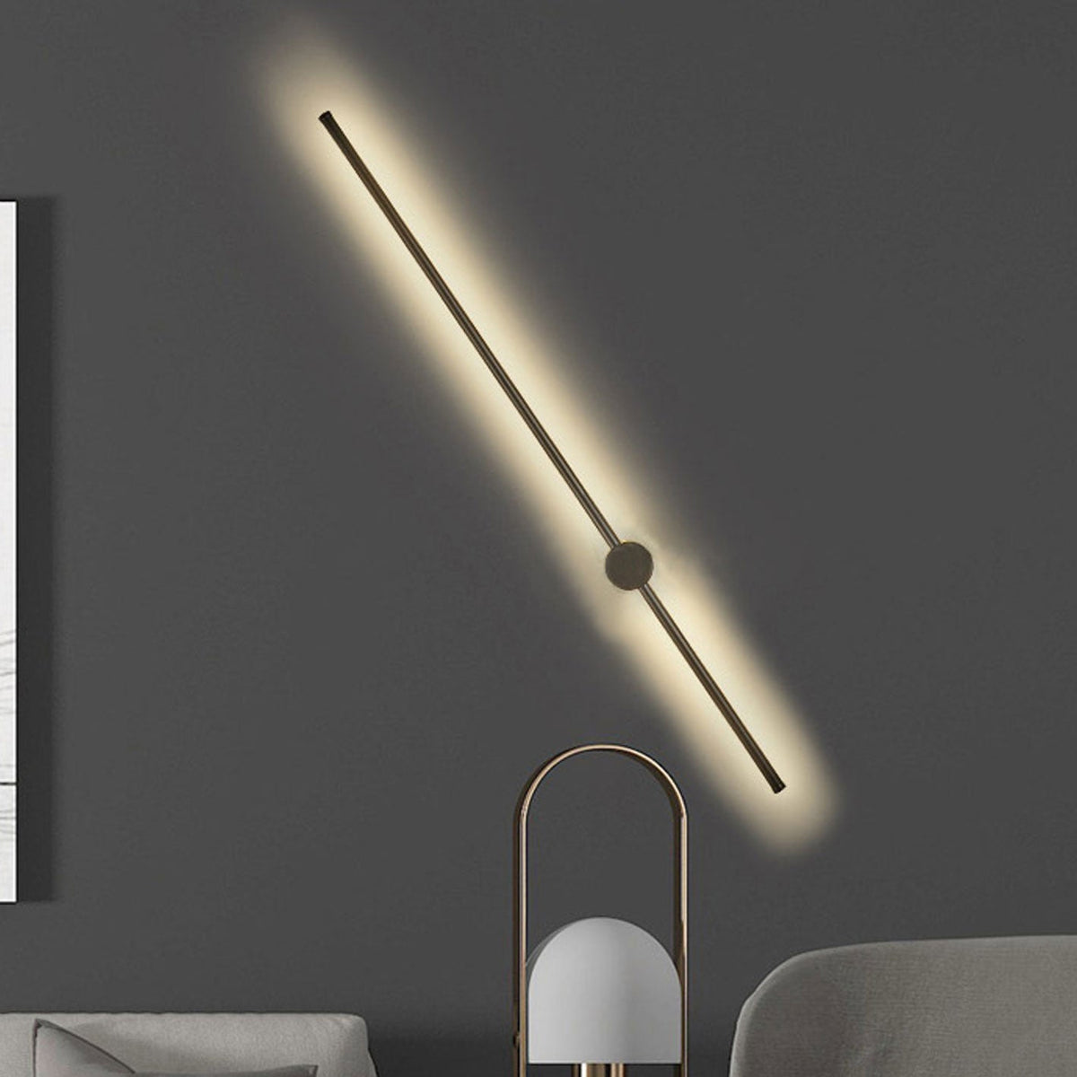 Modern Linear LED Wall Light