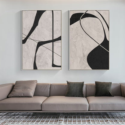 Textured Canvas Painting Set