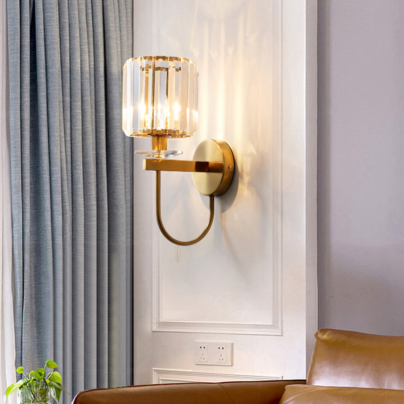 Crystal Wall Lamp