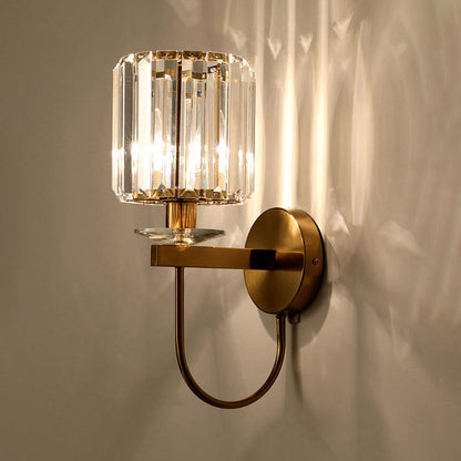 Crystal Wall Lamp