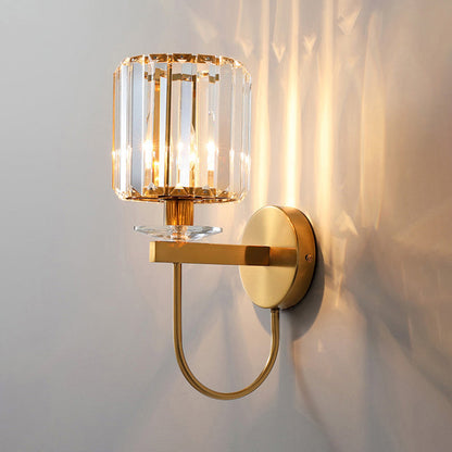 Crystal Wall Lamp