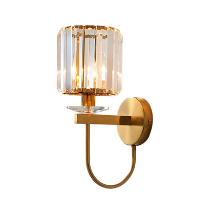 Crystal Wall Lamp