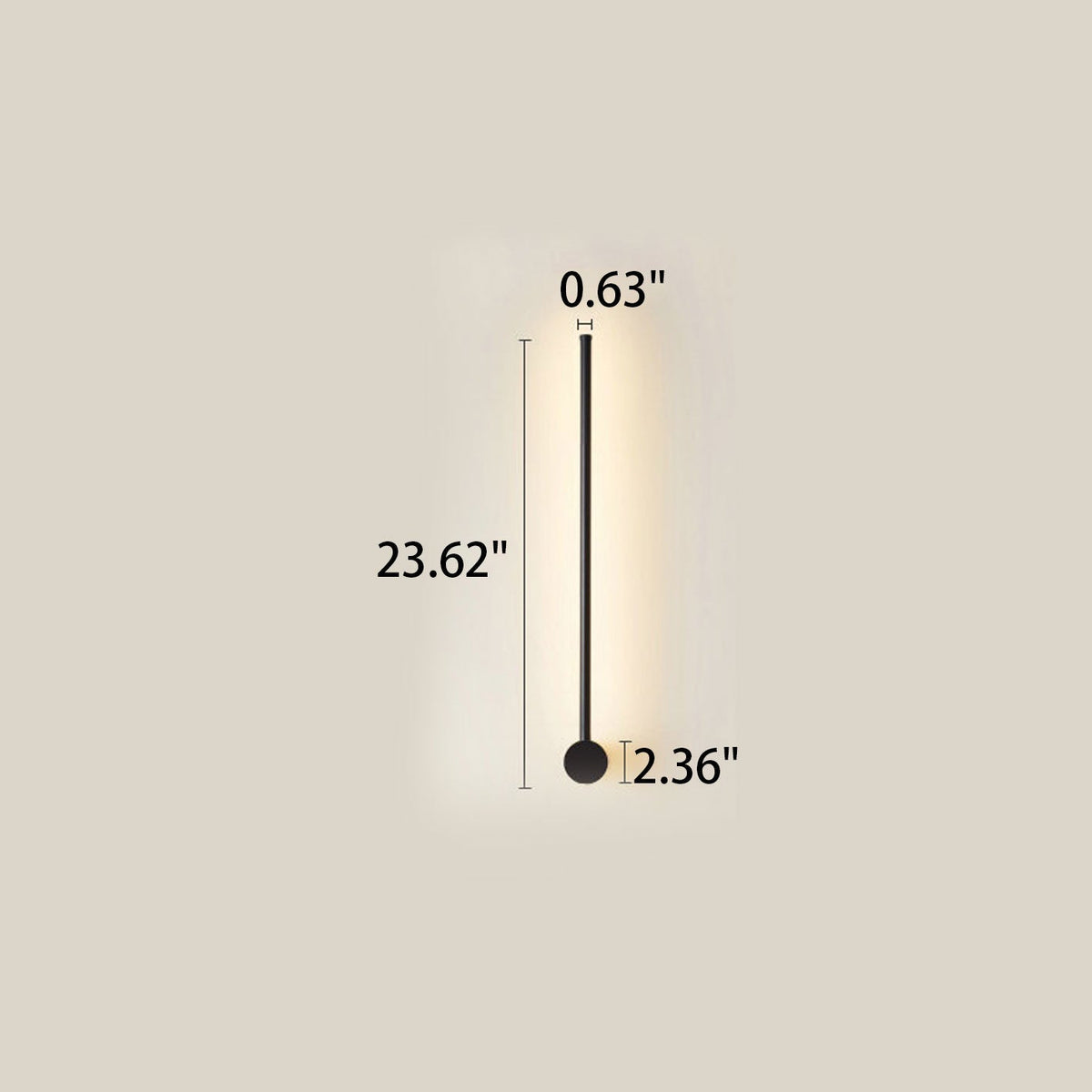 Modern Linear LED Wall Light