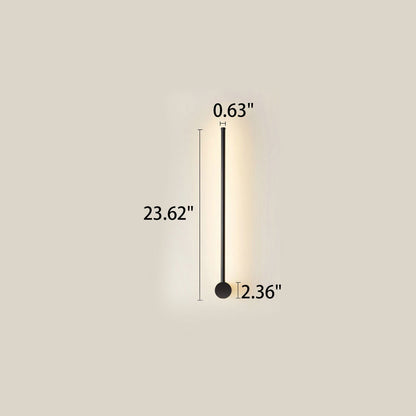 Modern Linear LED Wall Light