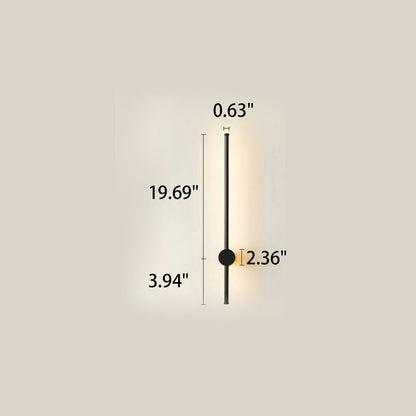 Modern Linear LED Wall Light