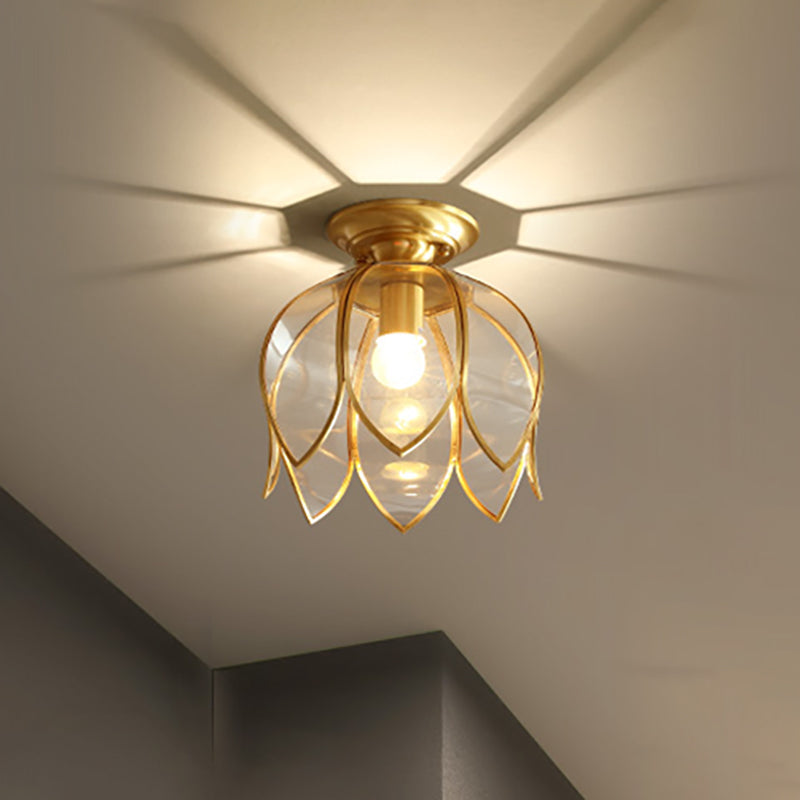 Luxury Floral Pendant Ceiling Light