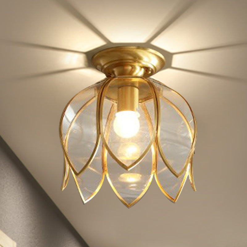 Luxury Floral Pendant Ceiling Light
