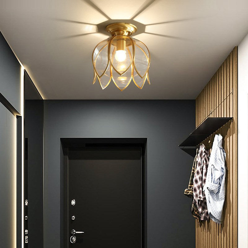 Luxury Floral Pendant Ceiling Light