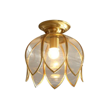 Luxury Floral Pendant Ceiling Light