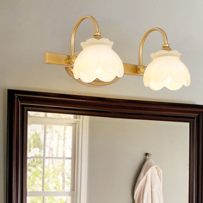 Blossom Vanity Wall Lamp