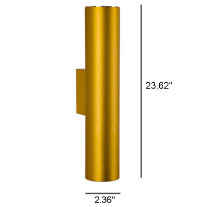 Modern Cylinder Up Down Wall Light