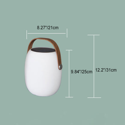 Portable Solar LED Outdoor Lantern Light
