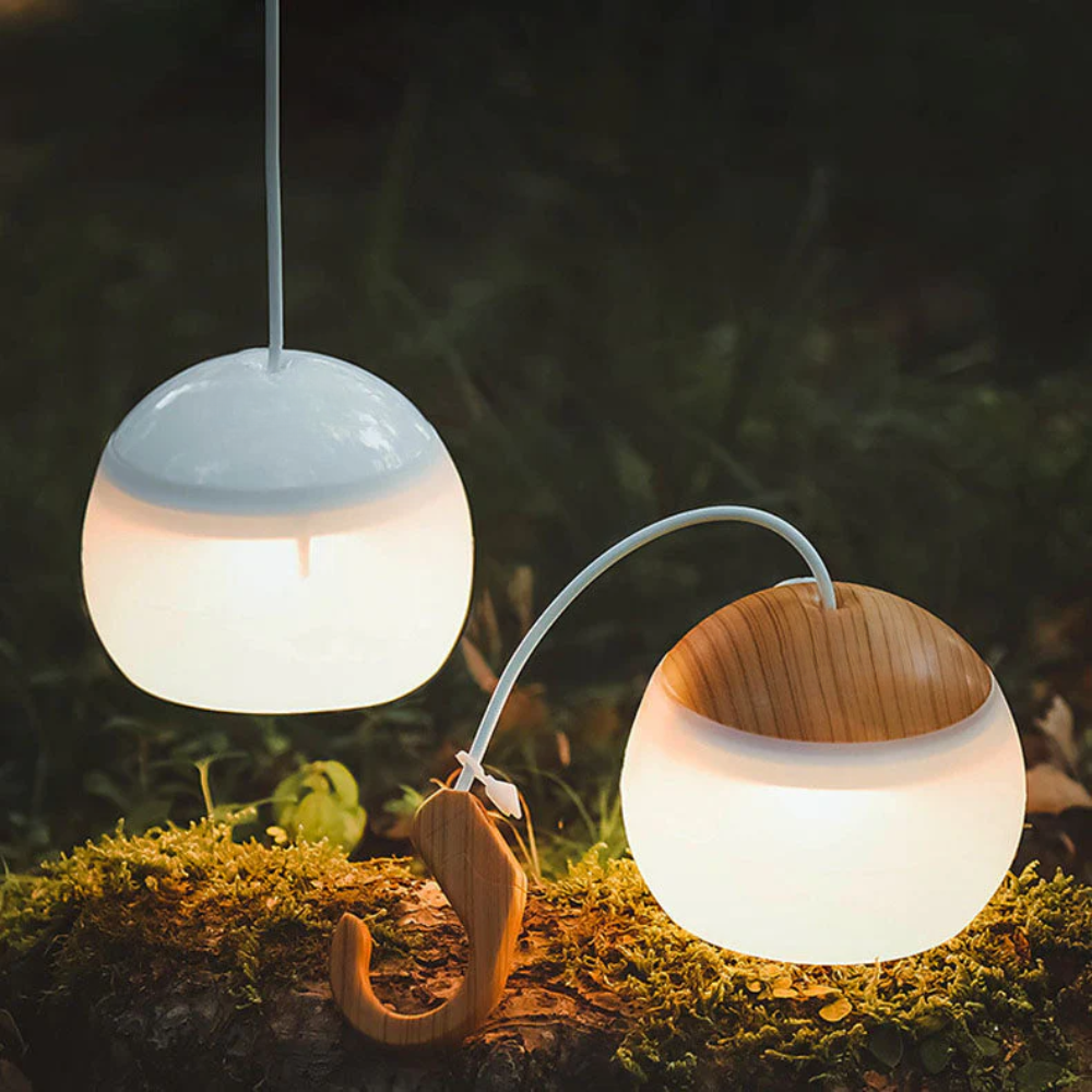 Portable USB Rechargeable Camping Hanging Light