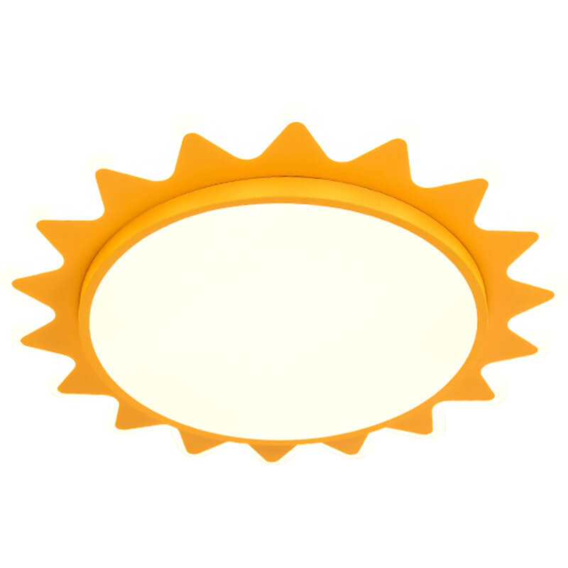 Sun Shape LED Flush Mount Ceiling Light