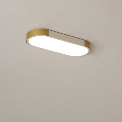Modern Slim Oval LED Ceiling Light