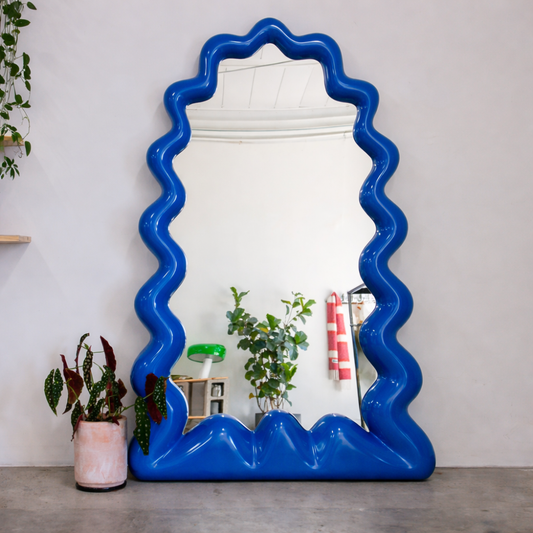 Ripple Edge Accent Mirror