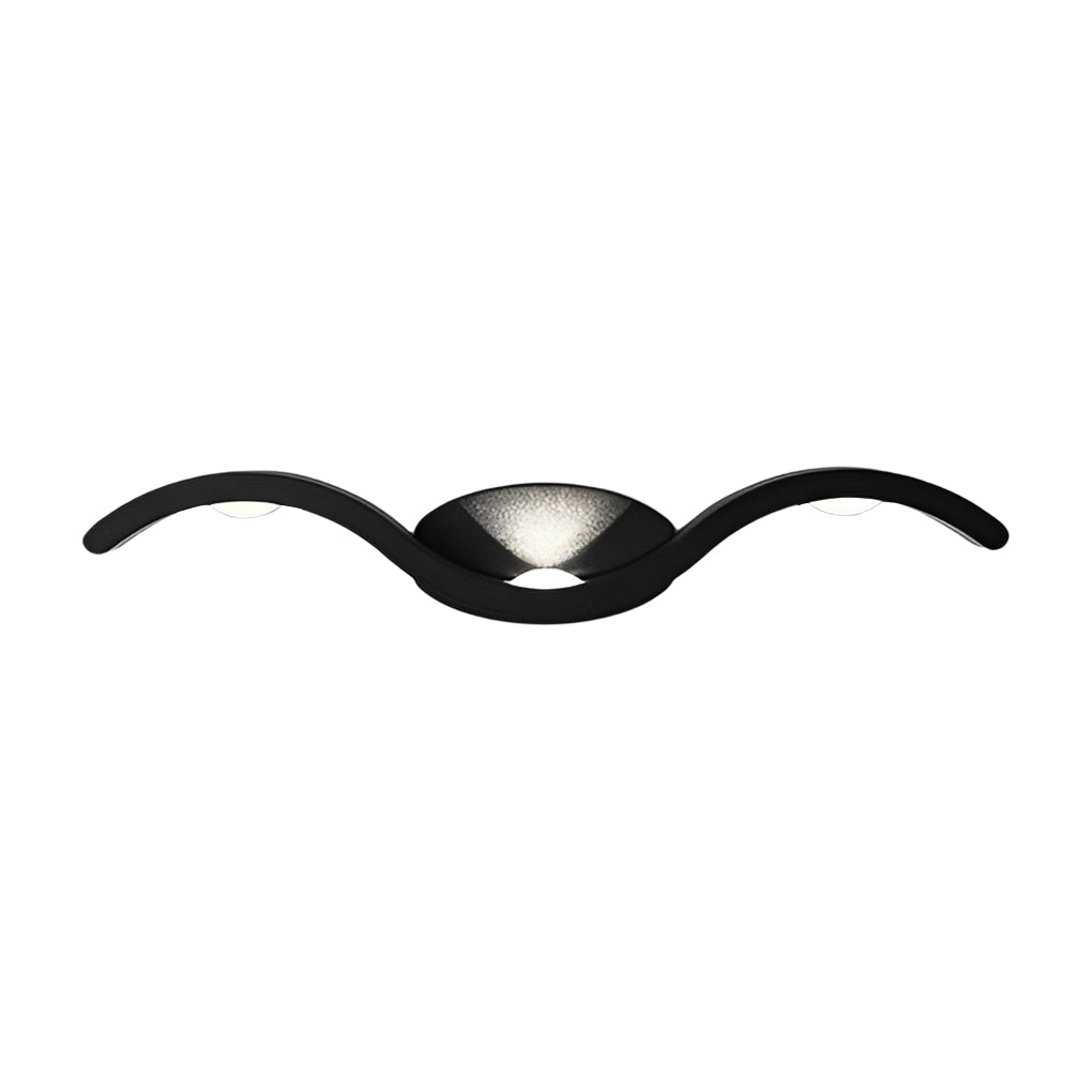 Wave Seagull LED Outdoor Wall Light
