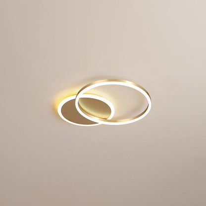 WOMO Circular LED Flush Mount Ceiling Light-WM1032