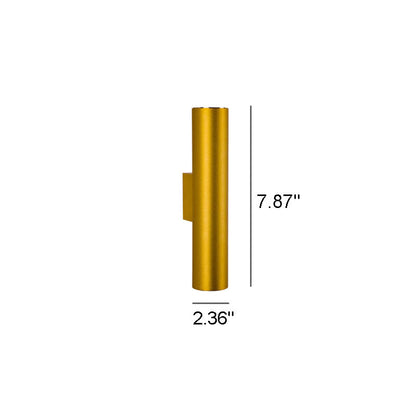Modern Cylinder Up Down Wall Light