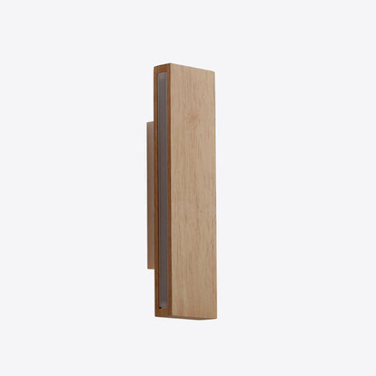 Rotatable Wooden LED Wall Light