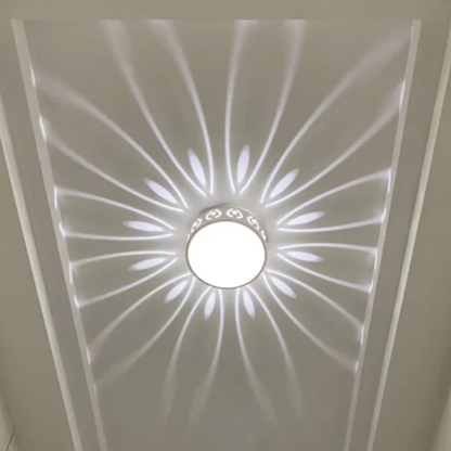 LED Crystal Ceiling Light
