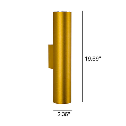 Modern Cylinder Up Down Wall Light